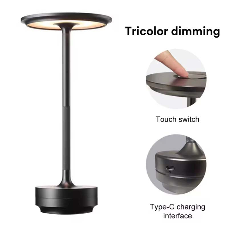 Touch wireless lamp