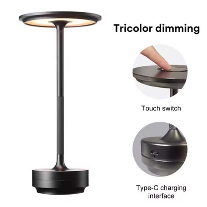 Touch wireless lamp