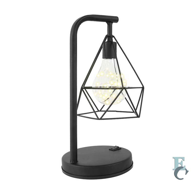 Modern Table Lamp Geometry of Light