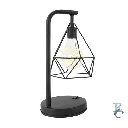 Modern Table Lamp Geometry of Light