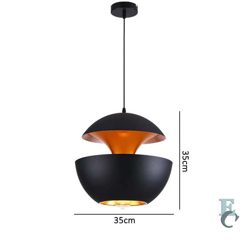Pendant Light Fire Sphere