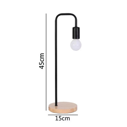 LED table lamp in LOFT style