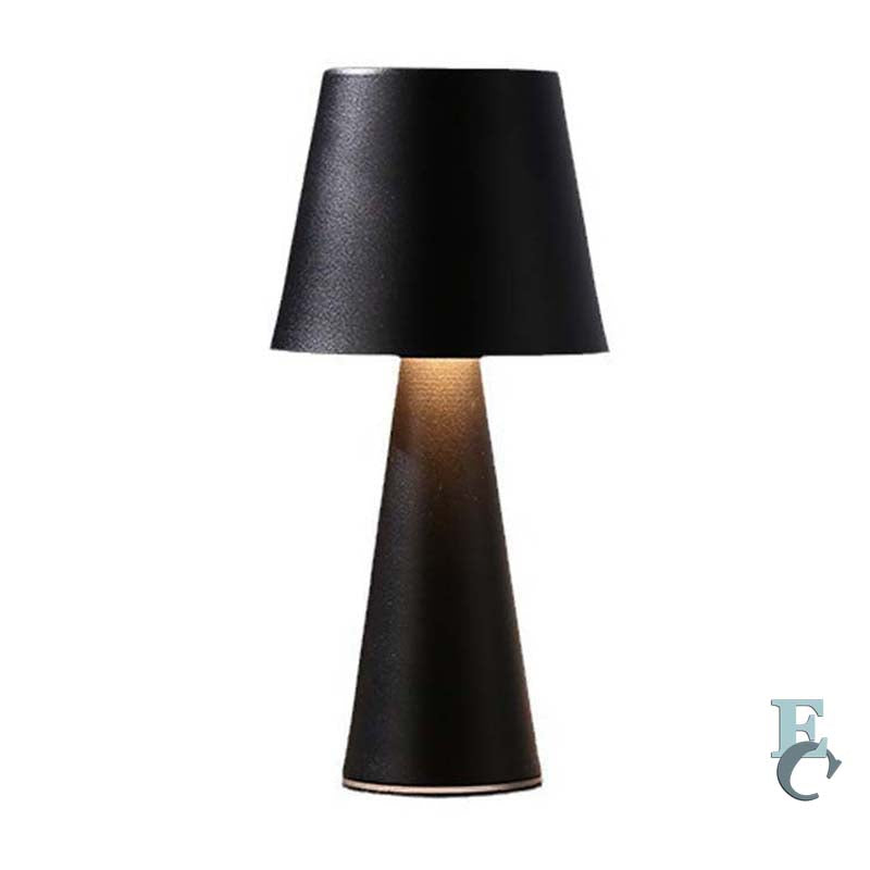 Retro-style bedside lamp