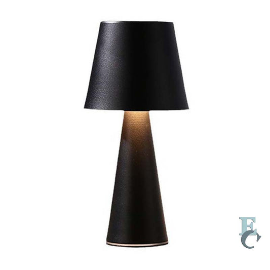 Retro-style bedside lamp