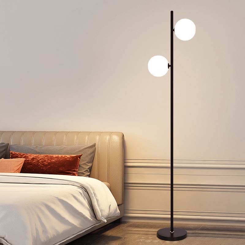 Floor lamp Two Spheres