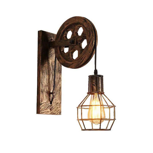 Vintage Retro Wall Sconce