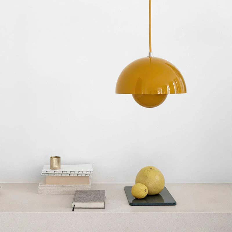 Minimalist Pendant Lamp Dome