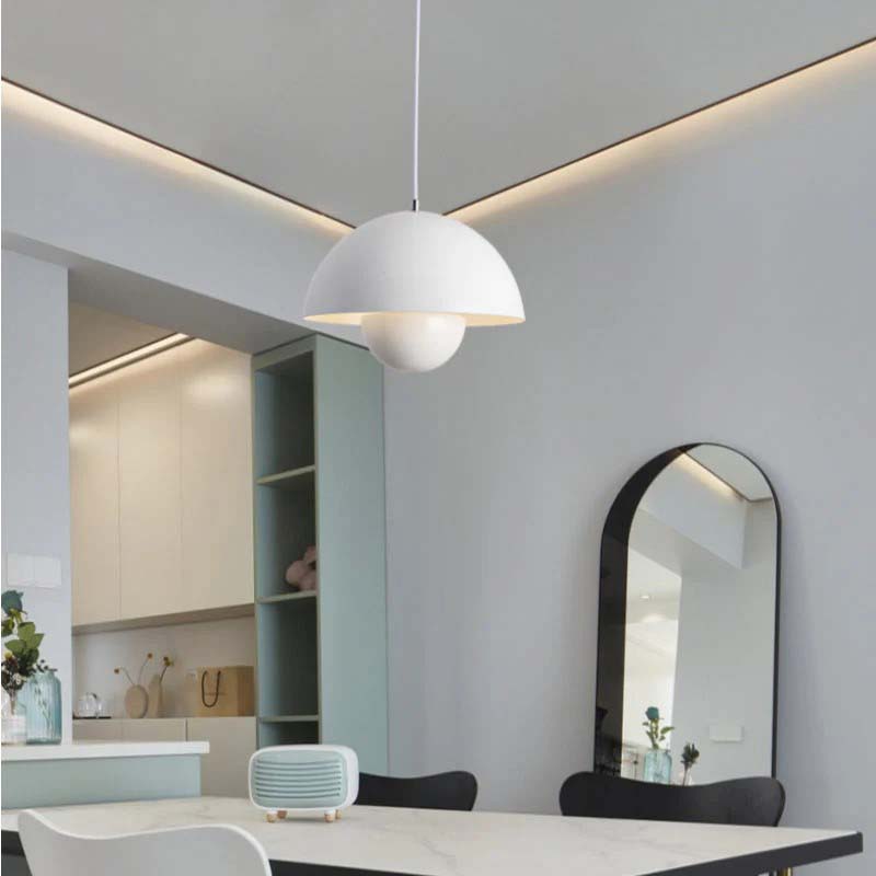 Minimalist Pendant Lamp Dome