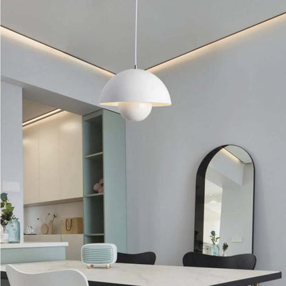Minimalist Pendant Lamp Dome