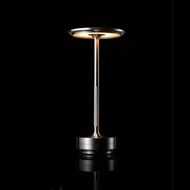 Eclipse Wireless Touch LED Lamp on a black background