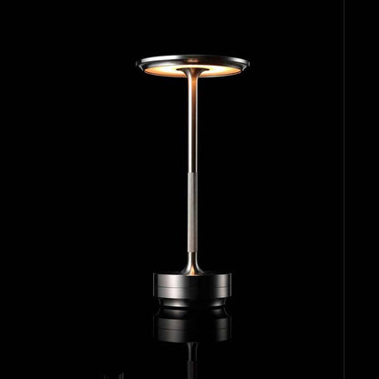 Eclipse Wireless Touch LED Lamp on a black background