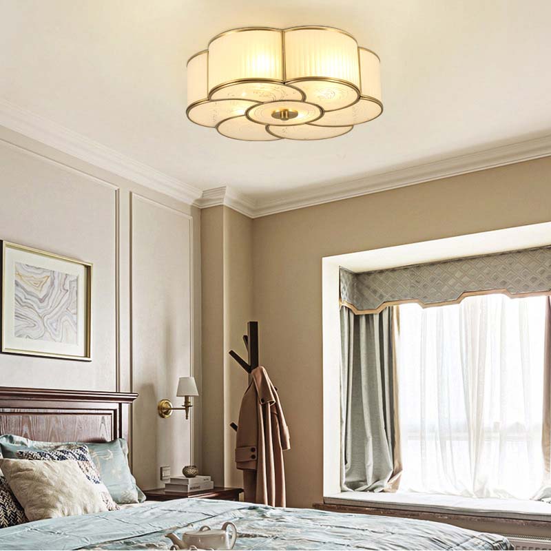 Flower Ceiling Light for Kids Room