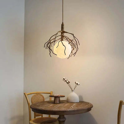 Forest Moon — LED lamp mimicking moonlight