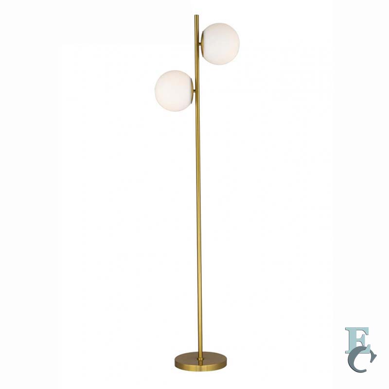 Floor lamp Two Spheres