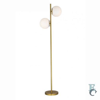 Floor lamp Two Spheres