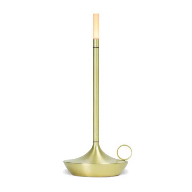 Golden Touch Portable LED Candle Lamp on a white background