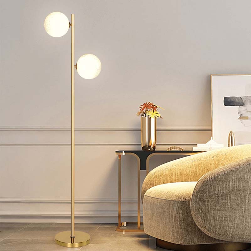 Floor lamp Two Spheres