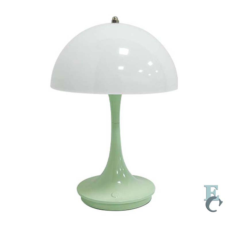Table lamp mushroom