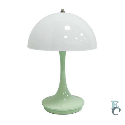 Table lamp mushroom