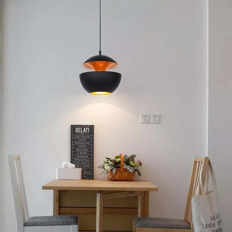 Pendant Light Fire Sphere