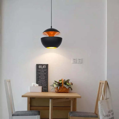 Pendant Light Fire Sphere