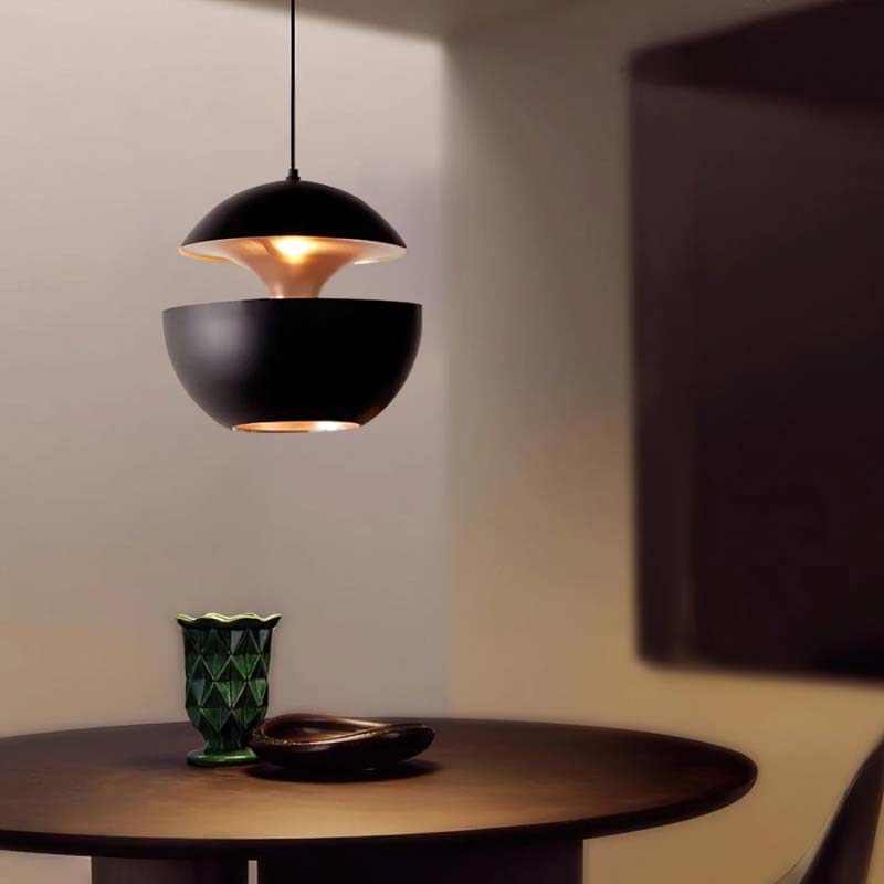 Pendant Light Fire Sphere