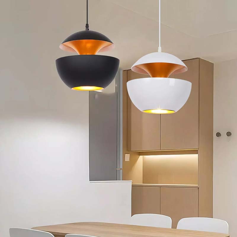 Pendant Light Fire Sphere