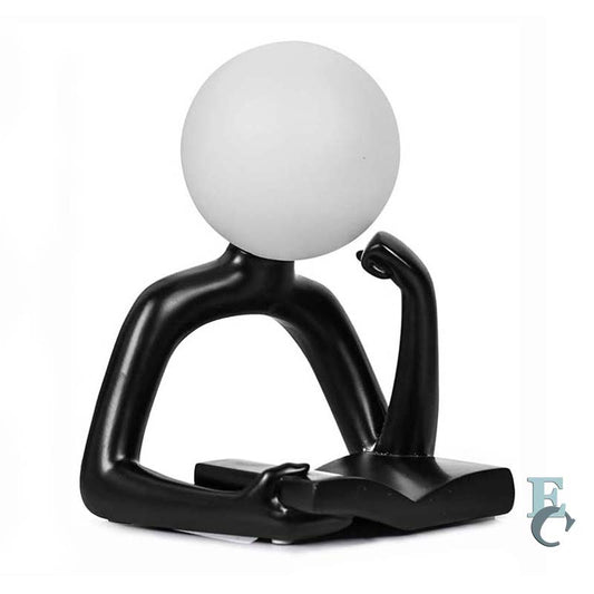 Thinker Statue Night Light