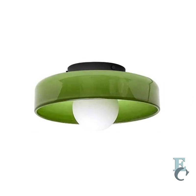 Glass Ring Ceiling Light