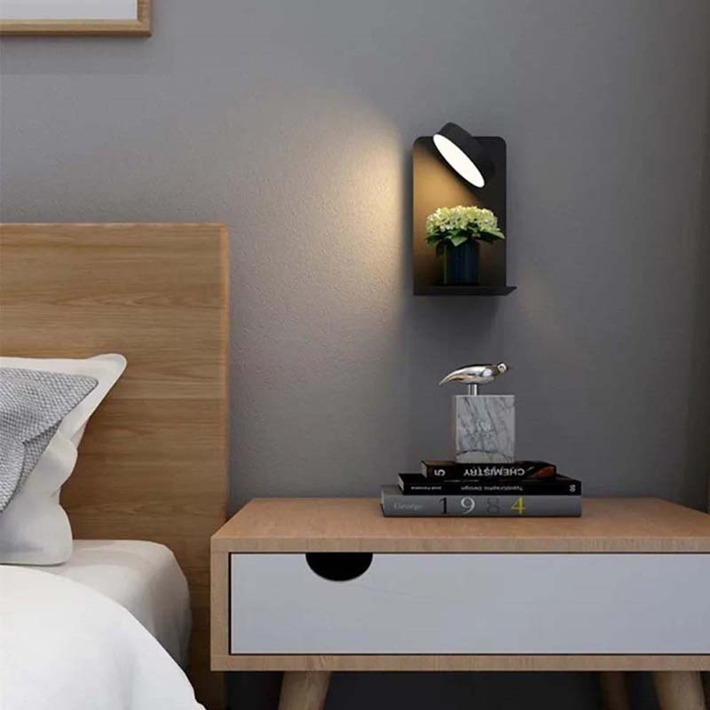 LED Bedside Night Light in a modern bedroom