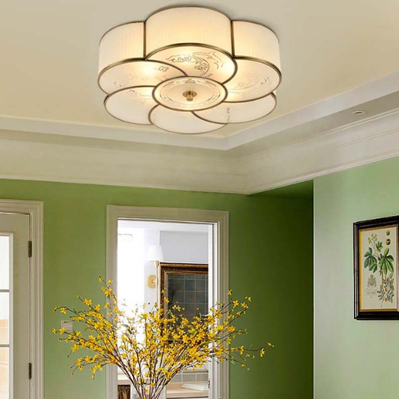 LED Flower Ceiling Light for Living Room