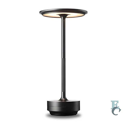 Black outdoor lamp on a white background