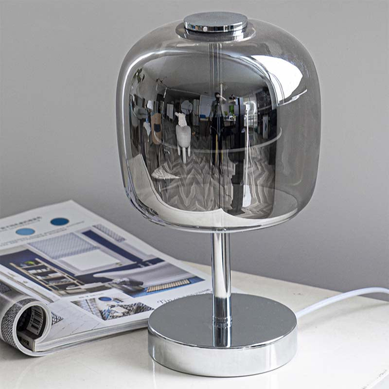 Modern Glass Table Lamp