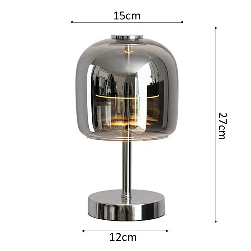 Modern Glass Table Lamp