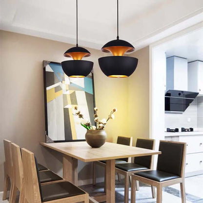 Pendant Light Fire Sphere
