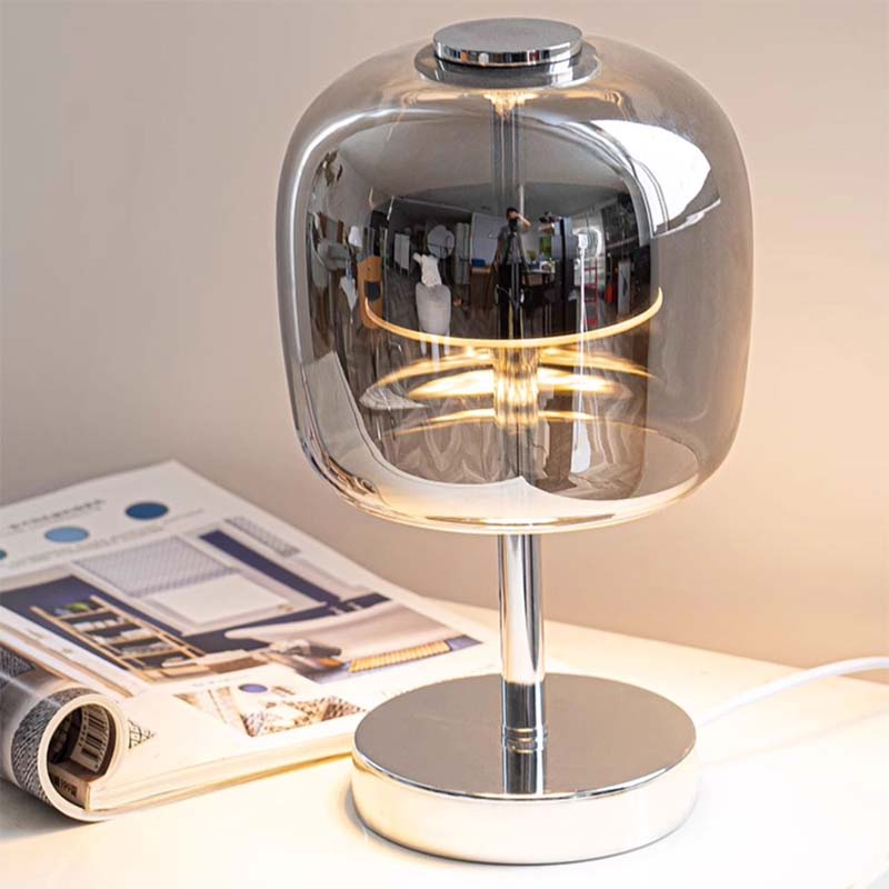 Modern Glass Table Lamp