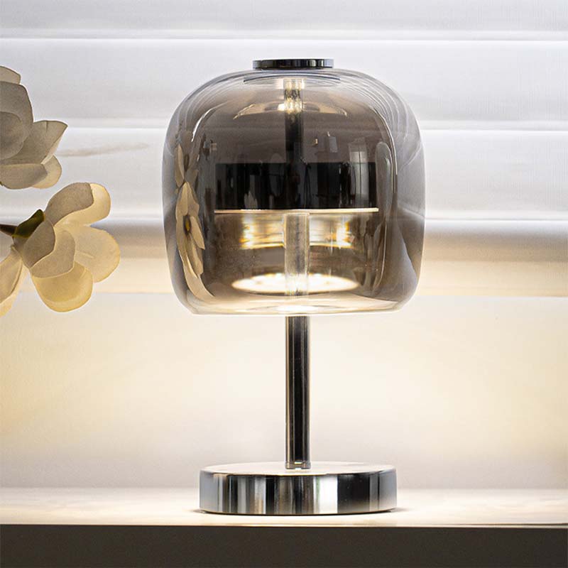 Modern Glass Table Lamp