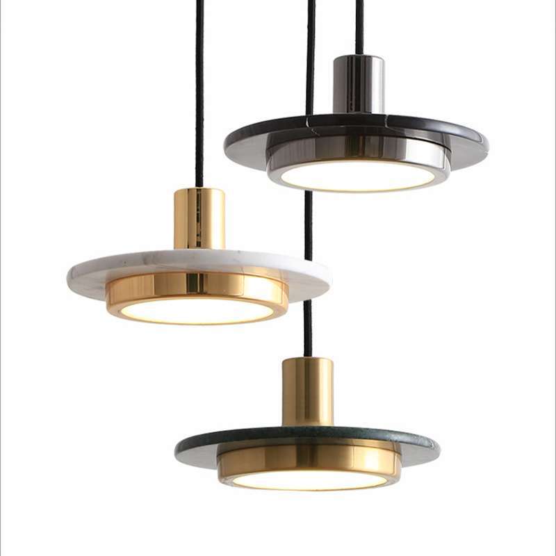 Modern Marble Pendant Light