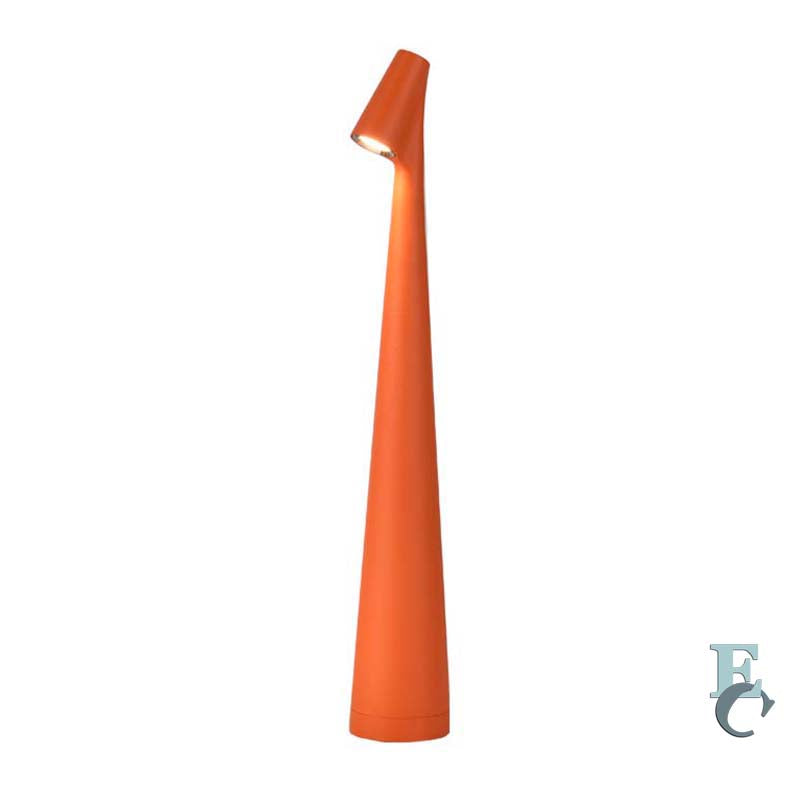 Table lamp – street lantern style.