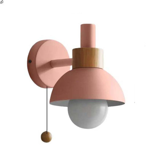 Creative wall lamp in Scandinavian style