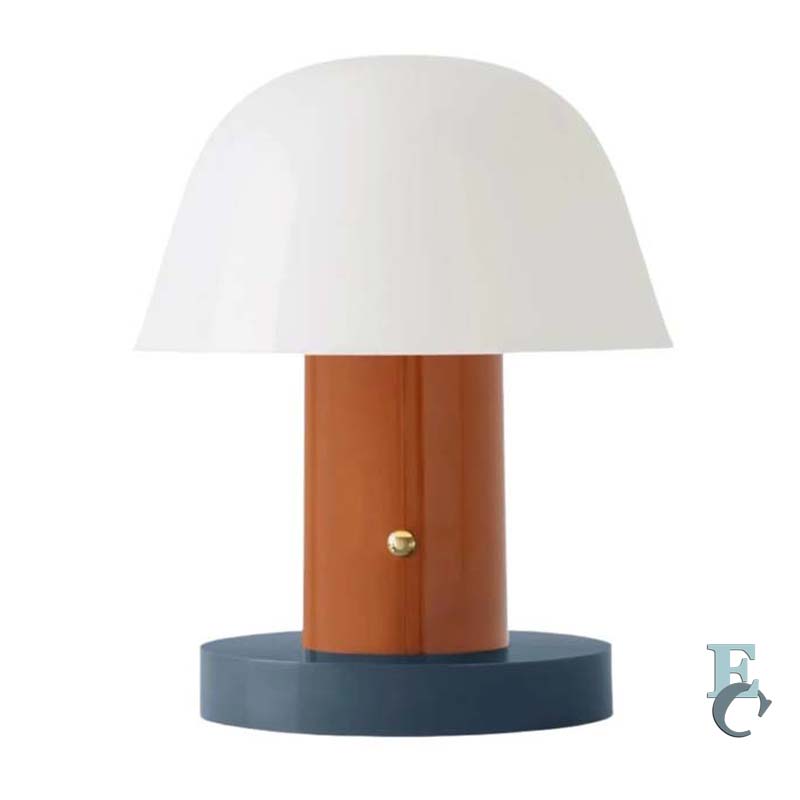 Nordic Mushroom Table Lamp