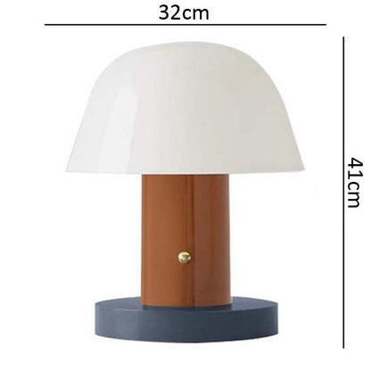 Nordic Mushroom Table Lamp