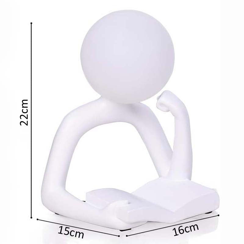 Thinker Statue Night Light