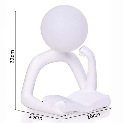 Thinker Statue Night Light