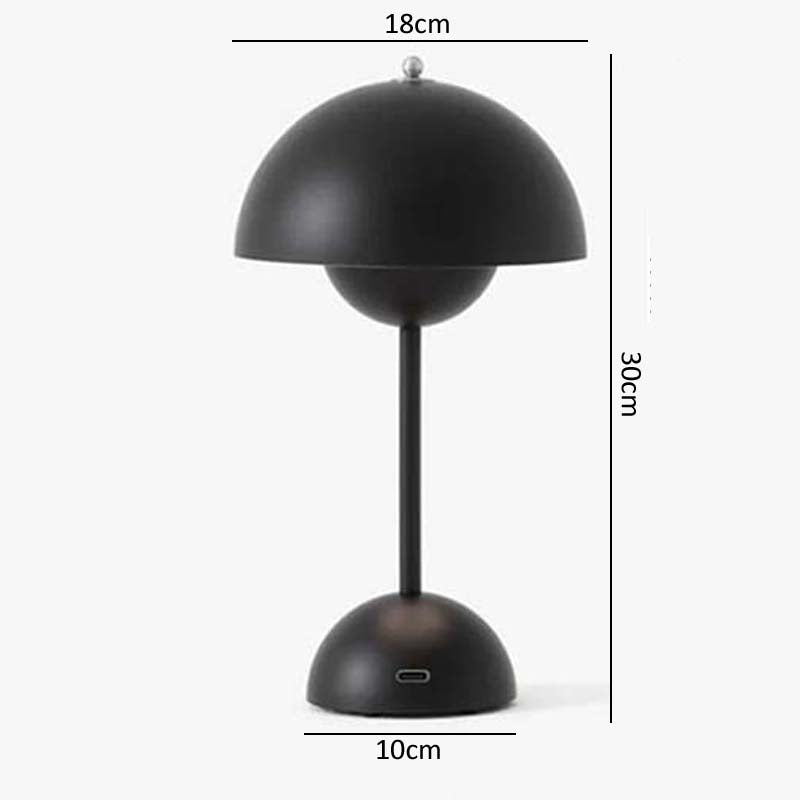 Table, Portable, Touch LED Lamp