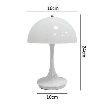 Table lamp mushroom