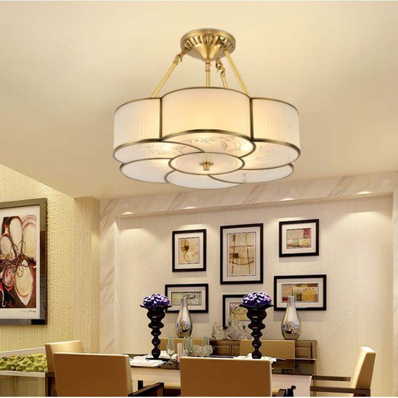 Stylish Flower Ceiling Light for Office
