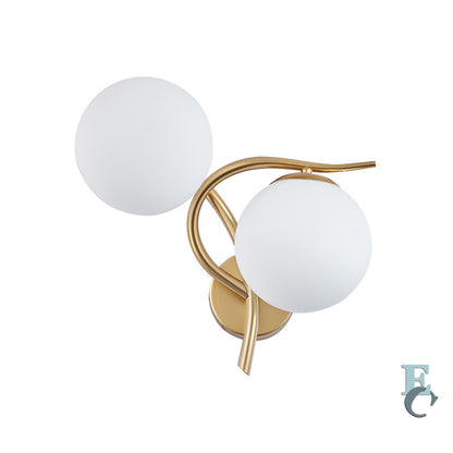 Wall Sconce Gold B