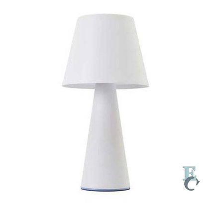 Retro-style bedside lamp