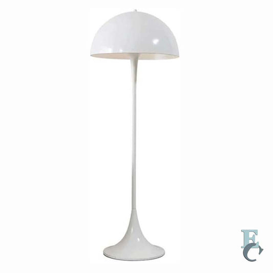 Umbrella-shaped floor lamp